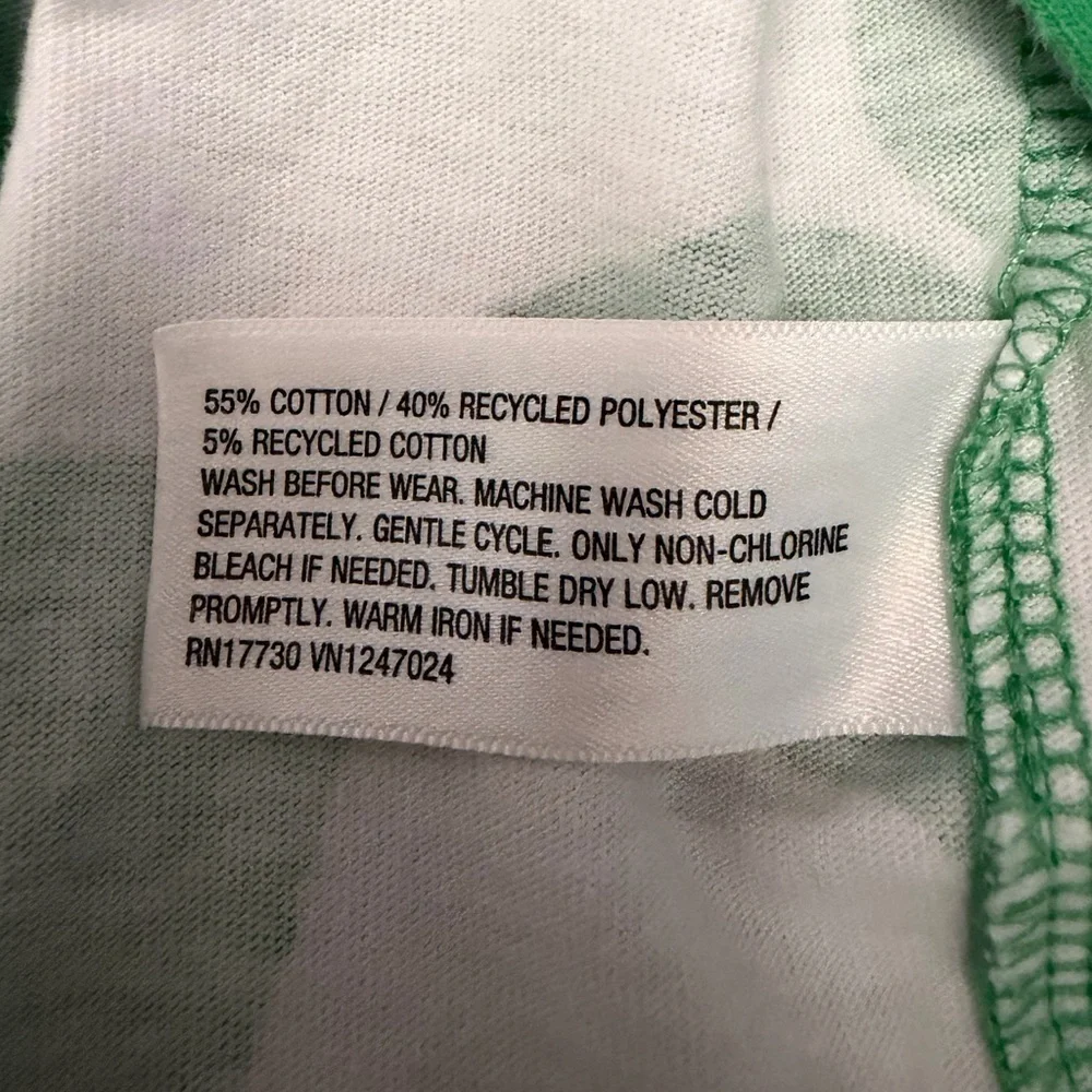 DIANE VON FURSTENBERG Infant 6-9 Months Baby Snap Up One Piece Green/White